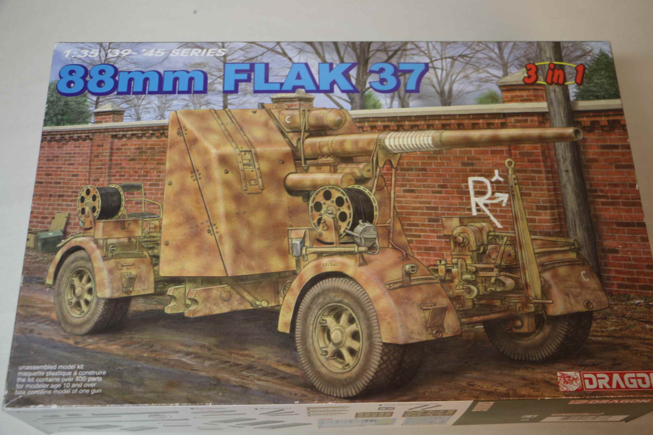 DRA6287 - Dragon - 1/35 88mm Flak 37