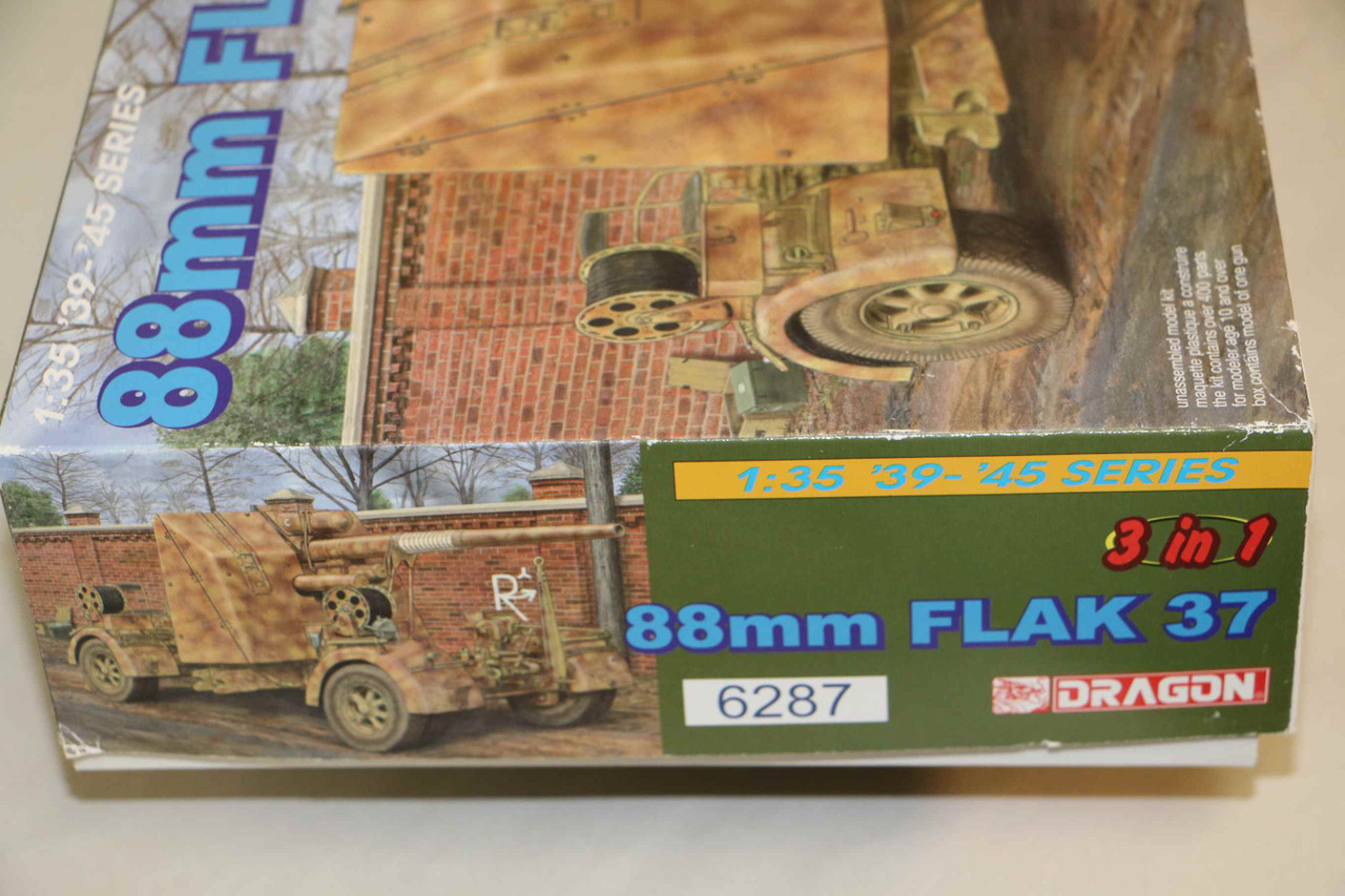 DRA6287 - Dragon - 1/35 88mm Flak 37