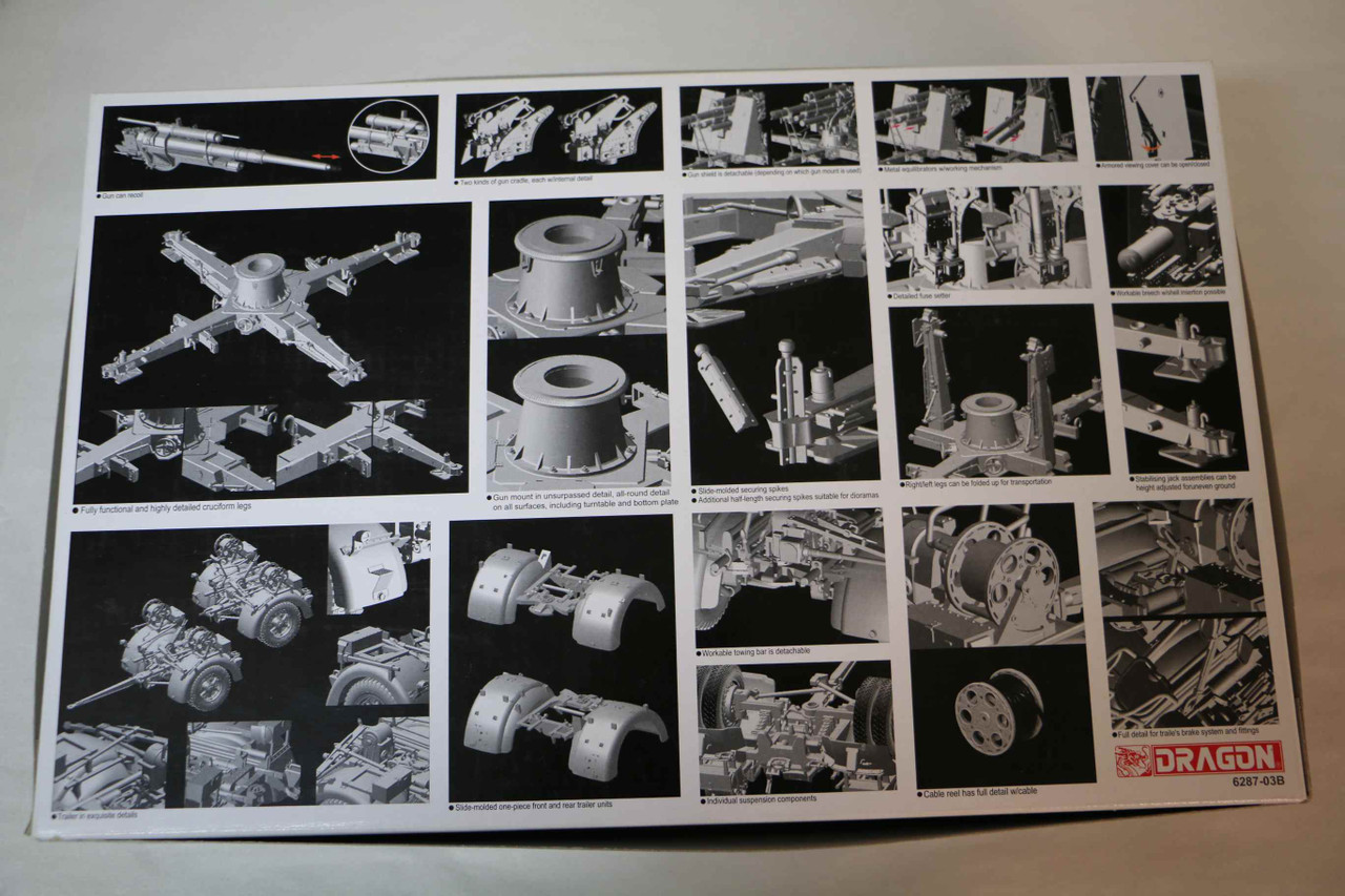 Dragon 88mm Flak 37 1/35 - Modélisme Dragon 88mm Flak 37 1/35 - Modélisme