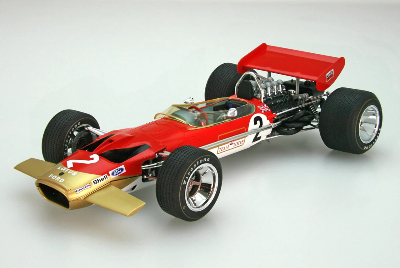 EBB20005 - EBBRO - 1/20 Lotus Type 49B 1969