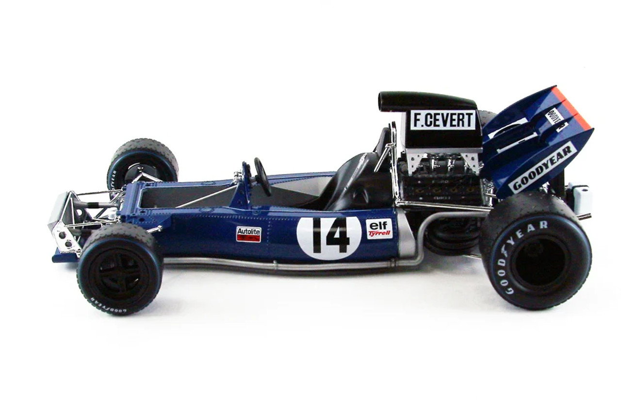 EBB20008 - EBBRO - 1/20 Tyrrell 002 1971