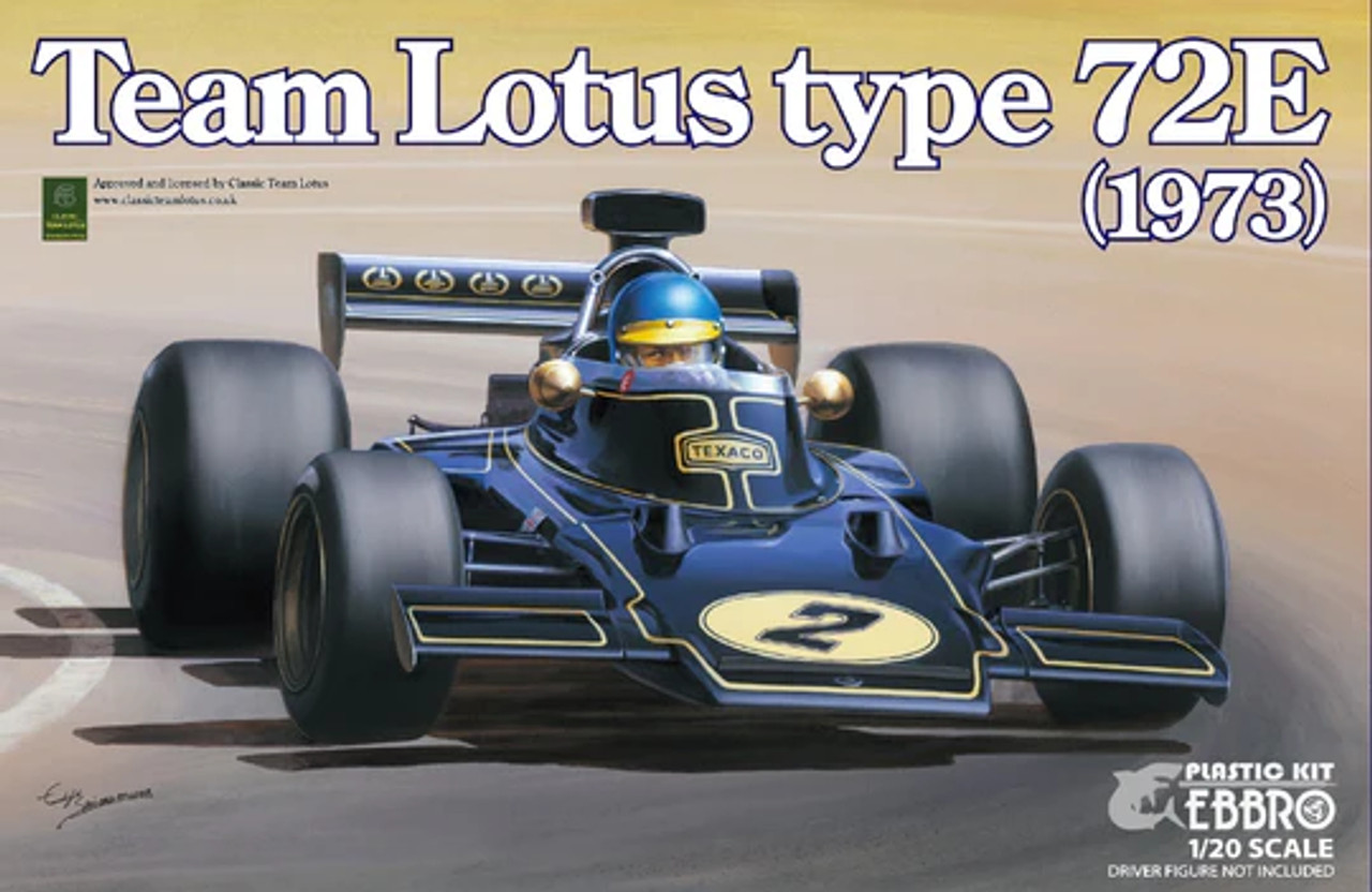 エブロ 1/20 No.9 Team Lotus type 72E (1973)-