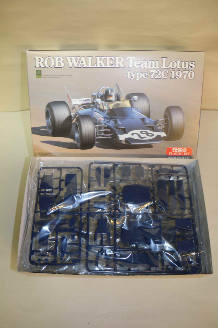 EBB002 - EBBRO - 1/20 Lotus 72C Rob Walker 1970