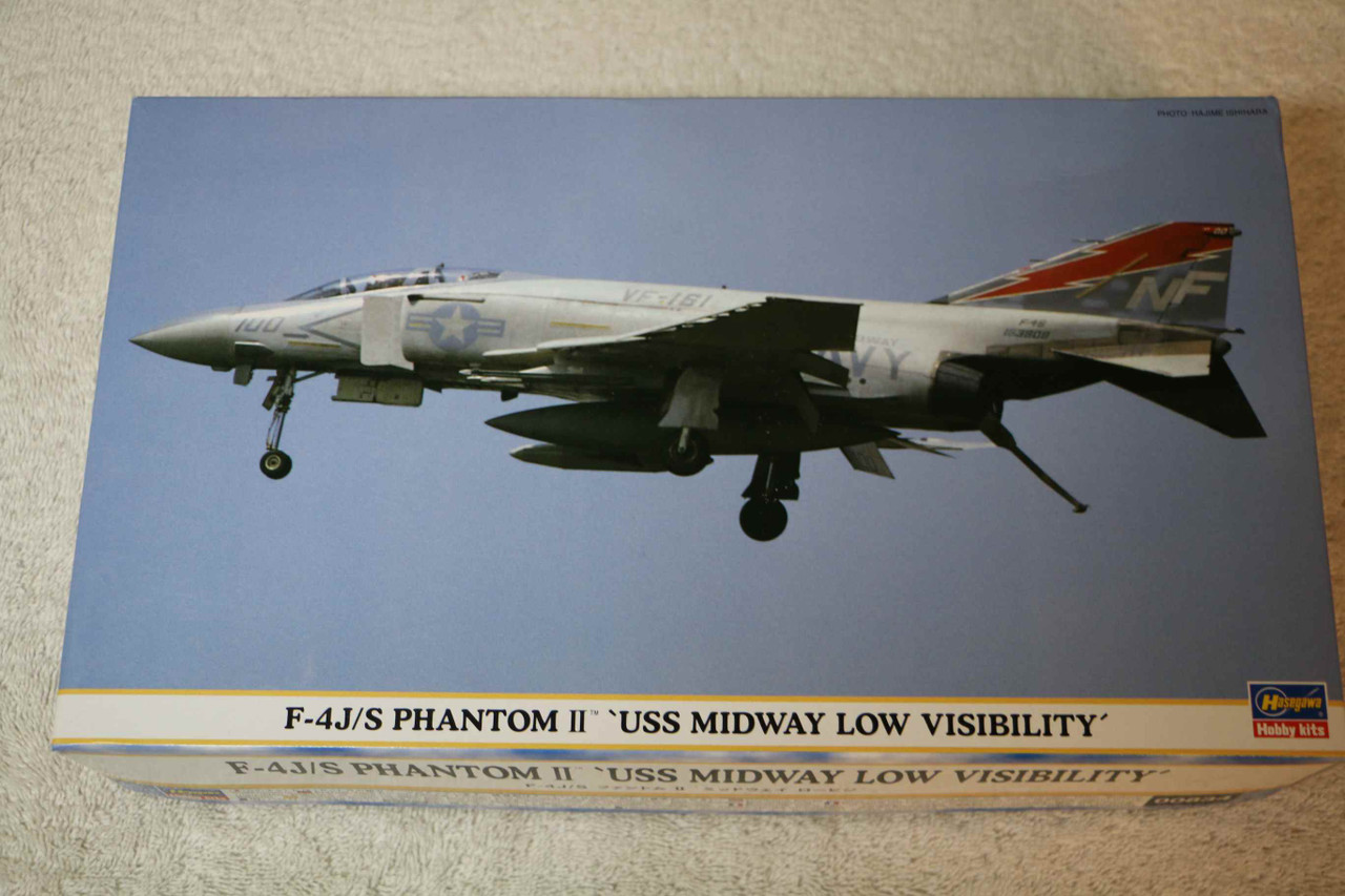 F-4S PHANTOM II 'USS MIDWAY' 1:48 F-4S Phantom II: Part 2