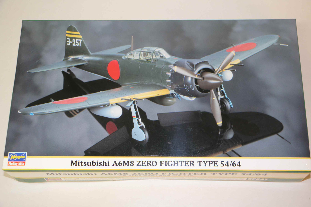 Mitsubishi A6M8 ZERO FIGHTER TYPE 54/64 【公式通販】