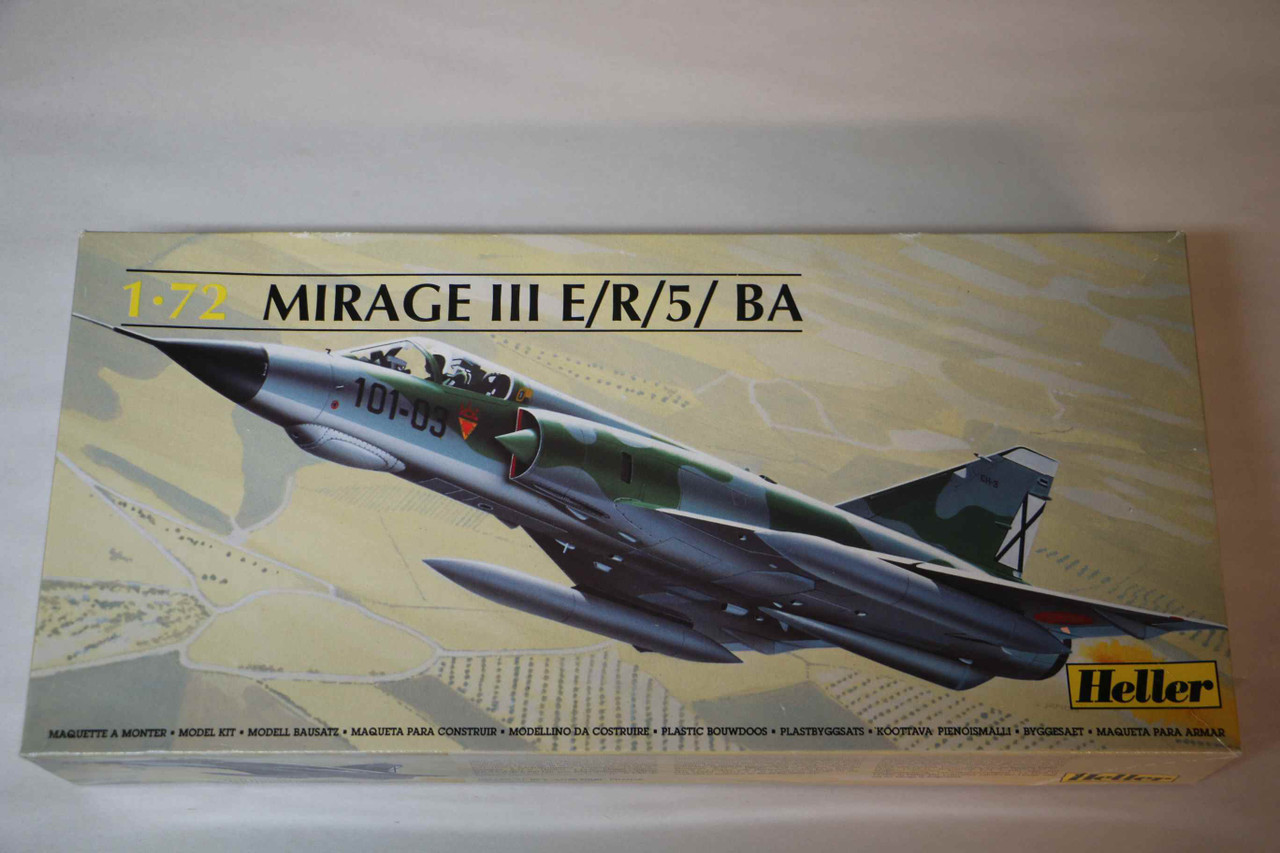 HEL80323 - Heller - 1/72 Mirage III E