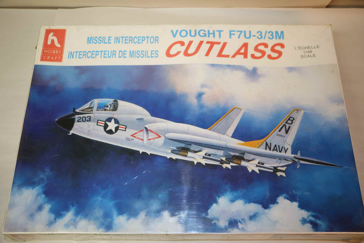 HOB1600 - Hobbycraft - 1/48 F7U-3/3M Cutlass