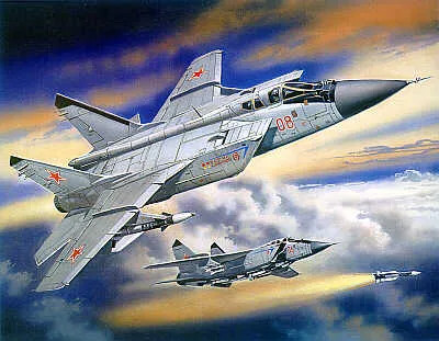ICM72151 - ICM - 1/72 Mig-31 Foxhound