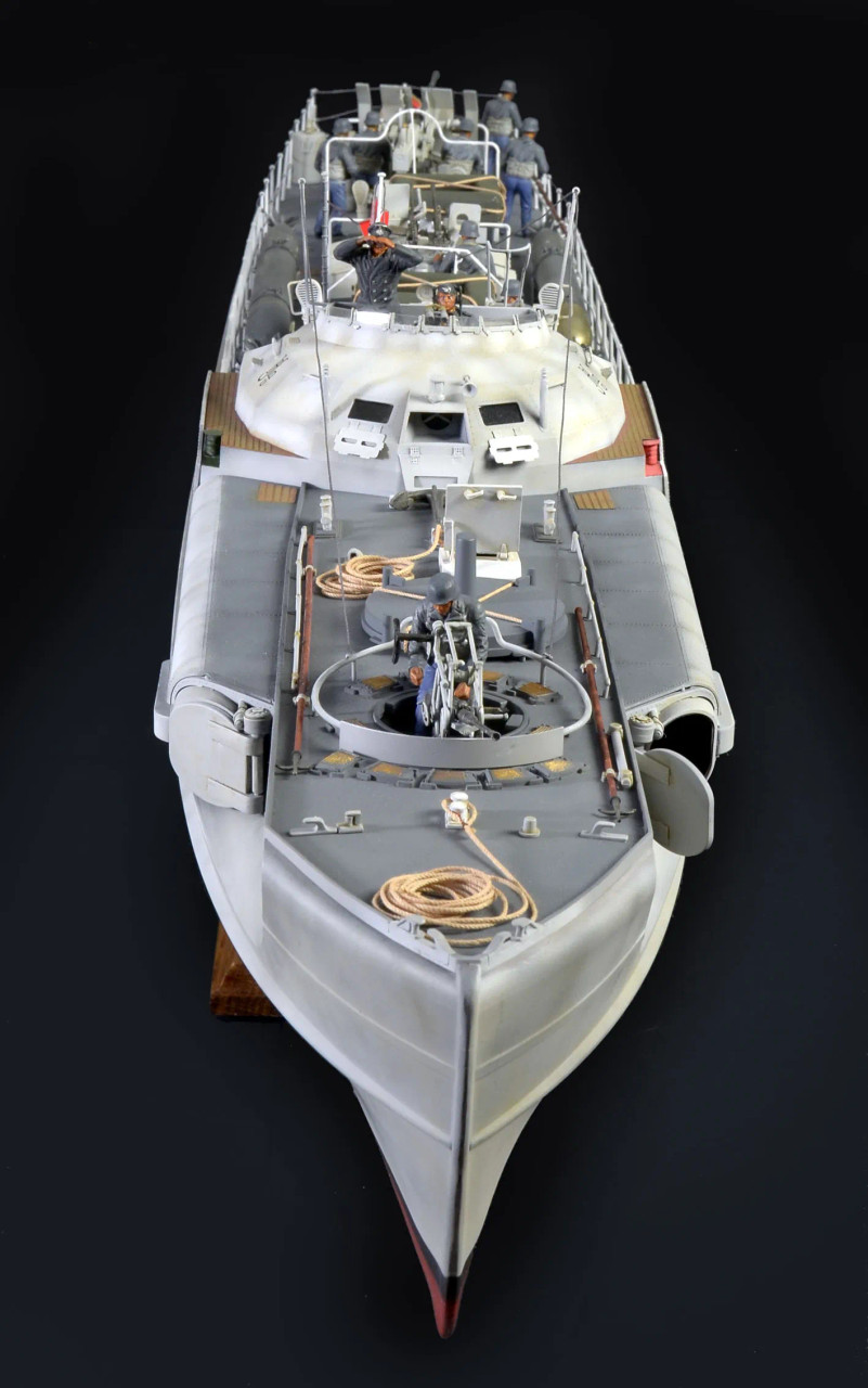 ITA5603 - Italeri - 1/35 Schnellboot Type S-100