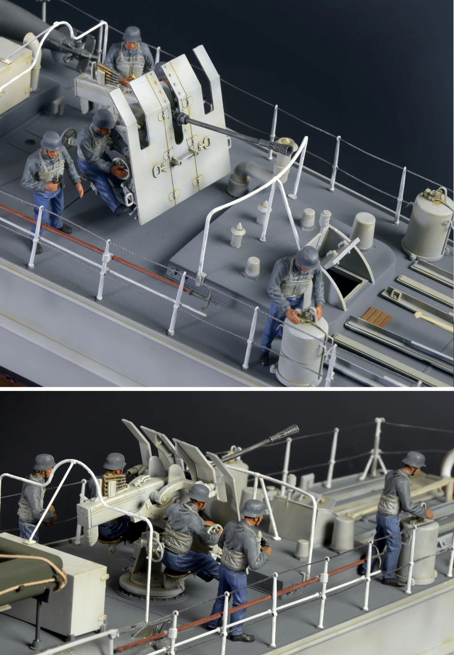 ITA5603 - Italeri - 1/35 Schnellboot Type S-100