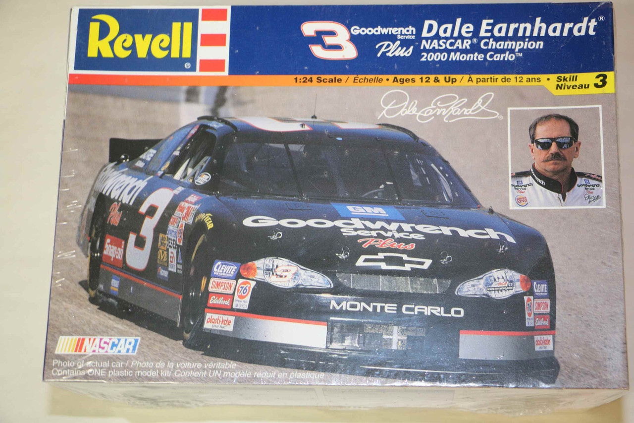 RMO85-2447 - Monogram - 1/24 Dale Earnhardt's #3 Goodwrench Chevy