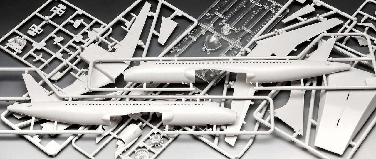 RAG03942 - Revell - 1/144 Airbus A320neo Lufthansa New Livery