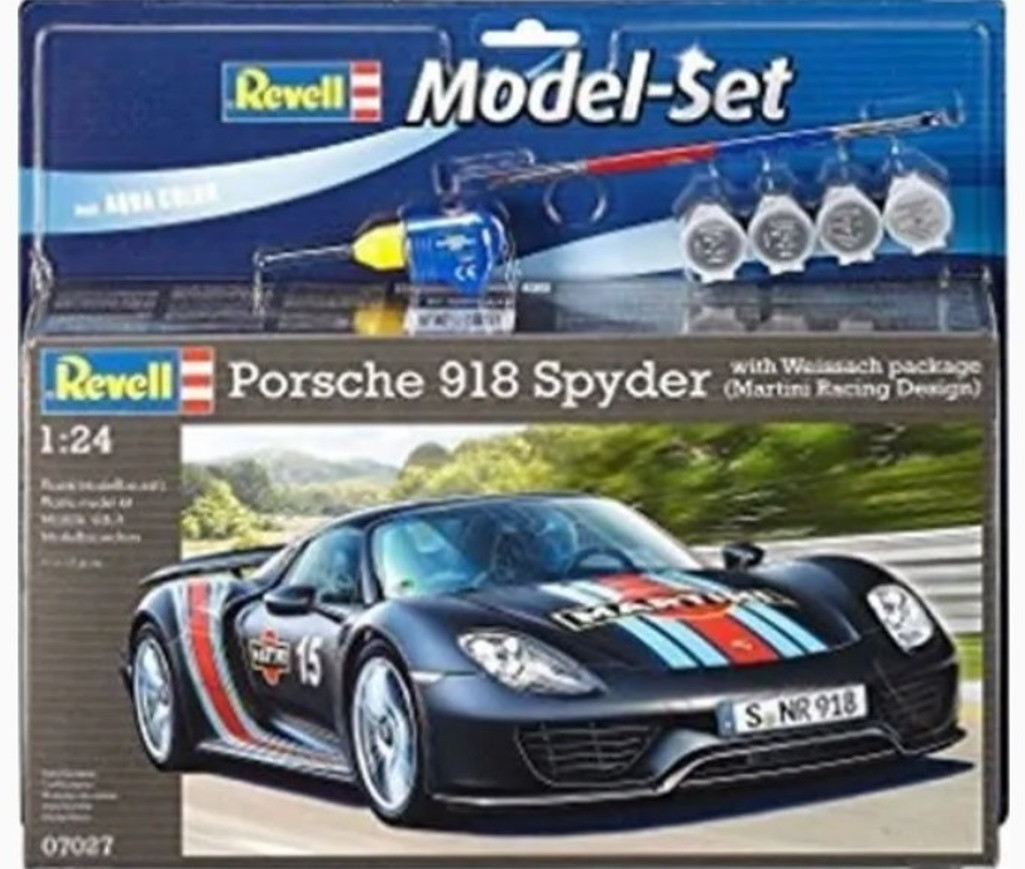 Revell Porsche 918 Spyder - France