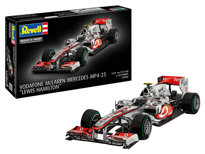 RAG07096 - Revell - 1/24 Vodafone McLaren MP4-25 Hamilton
