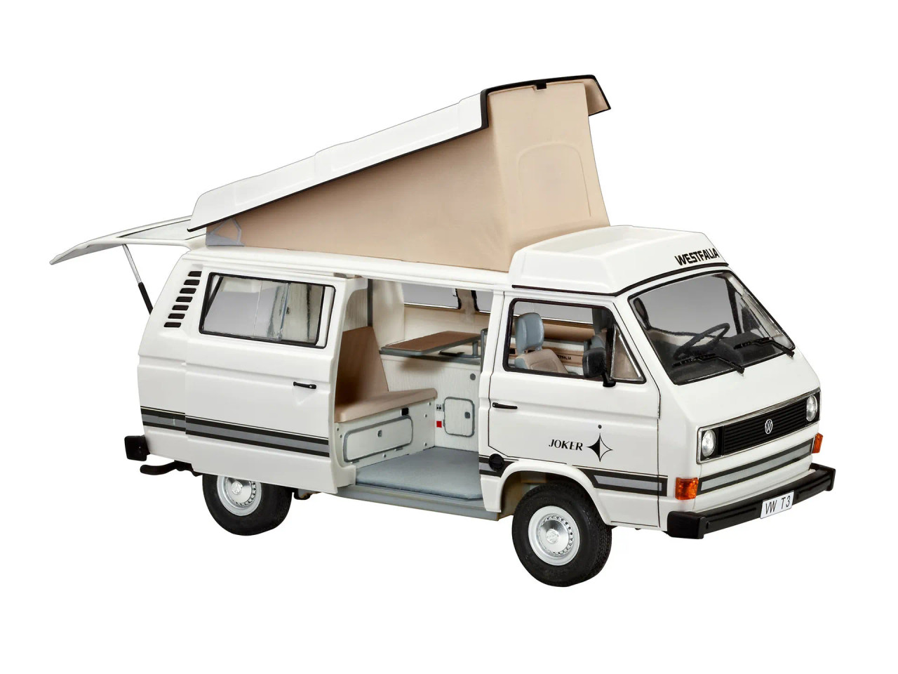 RAG07344 - Revell - 1/25 Volkswagen Westfalia Camper 'Joker'