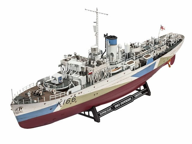 RAG05132 - Revell - 1/144 HMCS Snowberry Corvette CANADIAN CONTENT
