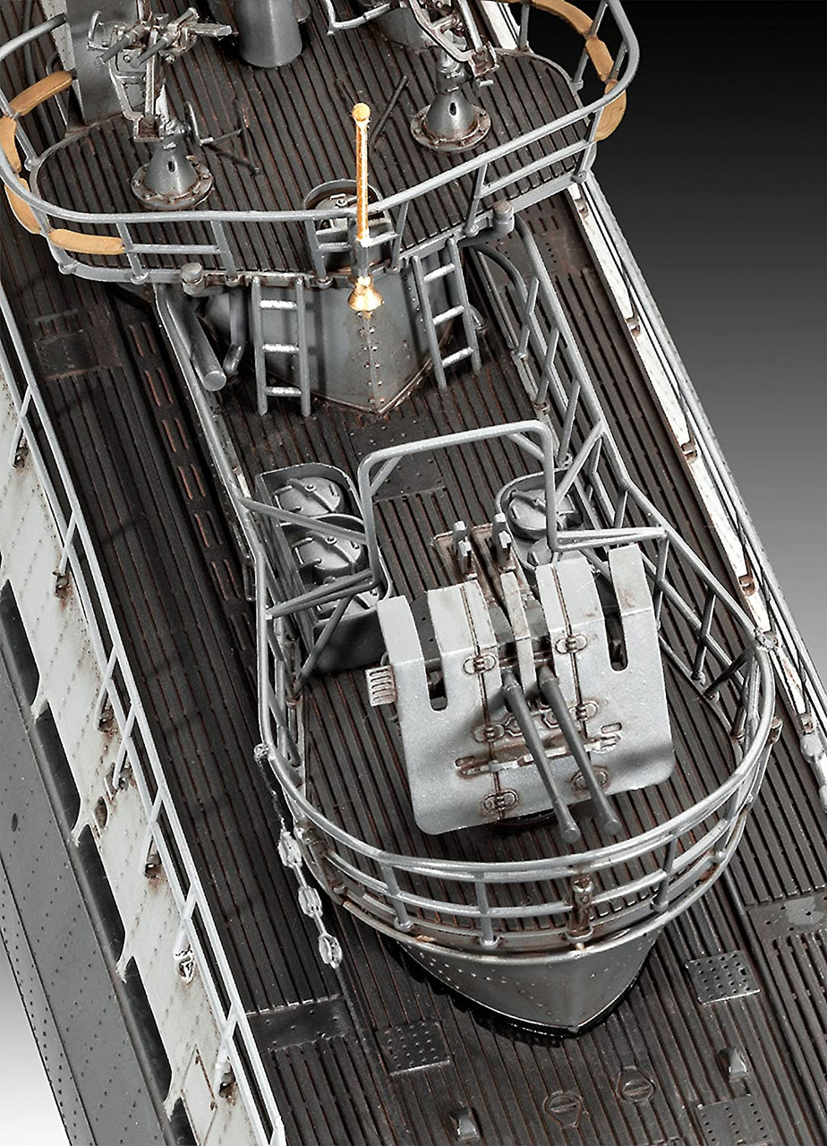 German Submarine Type IX C Revell 05114 German Submarine Type IX C Revell 05114
