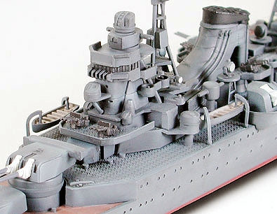 TAM31341 - Tamiya 1/700 Japanese Aircraft Carrying Cruiser Mogami