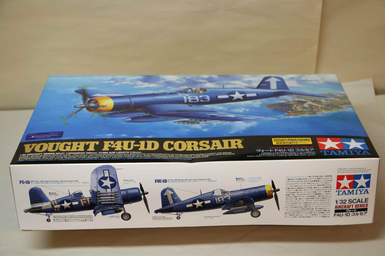 TAM60327 - Tamiya - 1/32 Vought F4U-1D Corsair