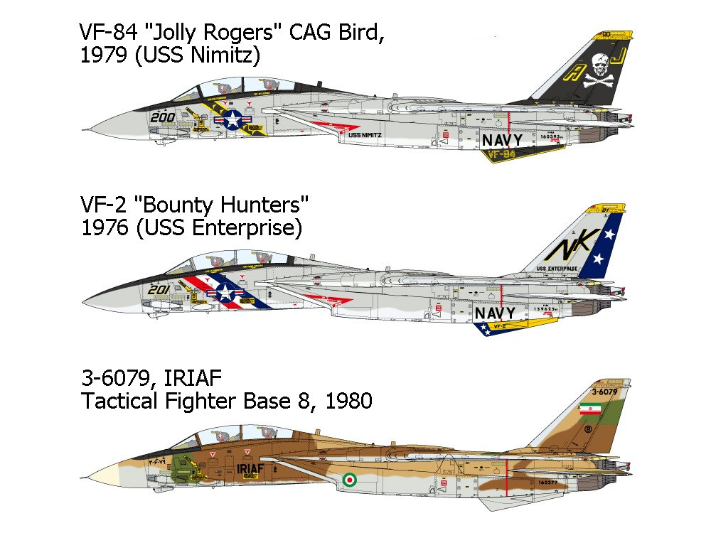 TAM61114 - Tamiya - 1/48 Grumman F-14A Tomcat *new tool 2016*