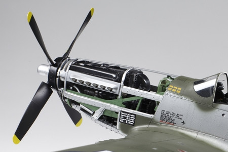 航空機・ヘリコプター TAMIYA P-51D MUSTANG 1/32 TAM60322 - Tamiya - 1/32 North American P-51D Mustang