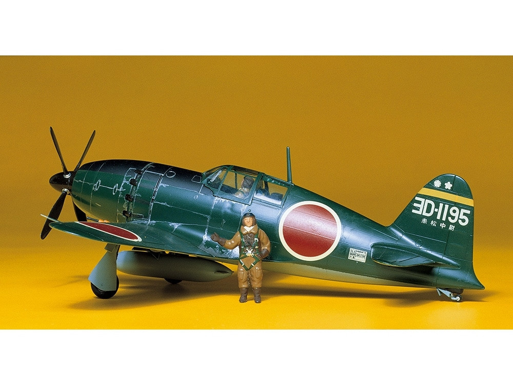Tamiya Raiden TAM61018 - Tamiya - 1/48 Raiden (Jack)