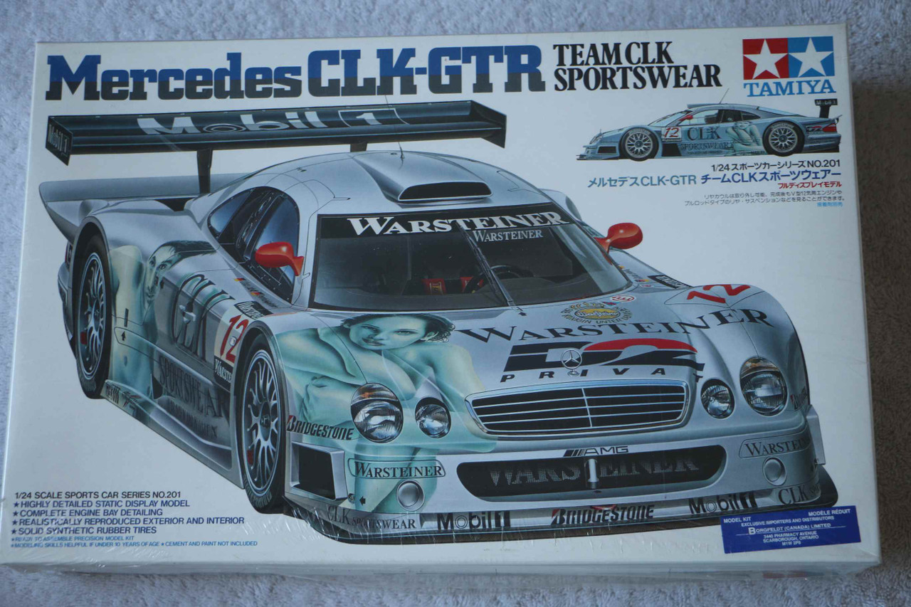 TAM24201 - Tamiya - 1/24 Mercedes CLK-GTR TEAM CLK Sportwear