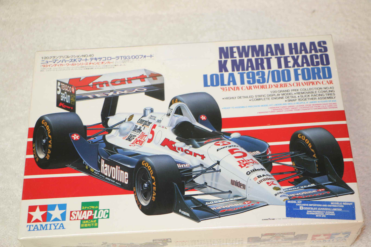 TAM20040 - Tamiya - 1/20 Newman Haas K Mart Texaco Lola T93/ 00