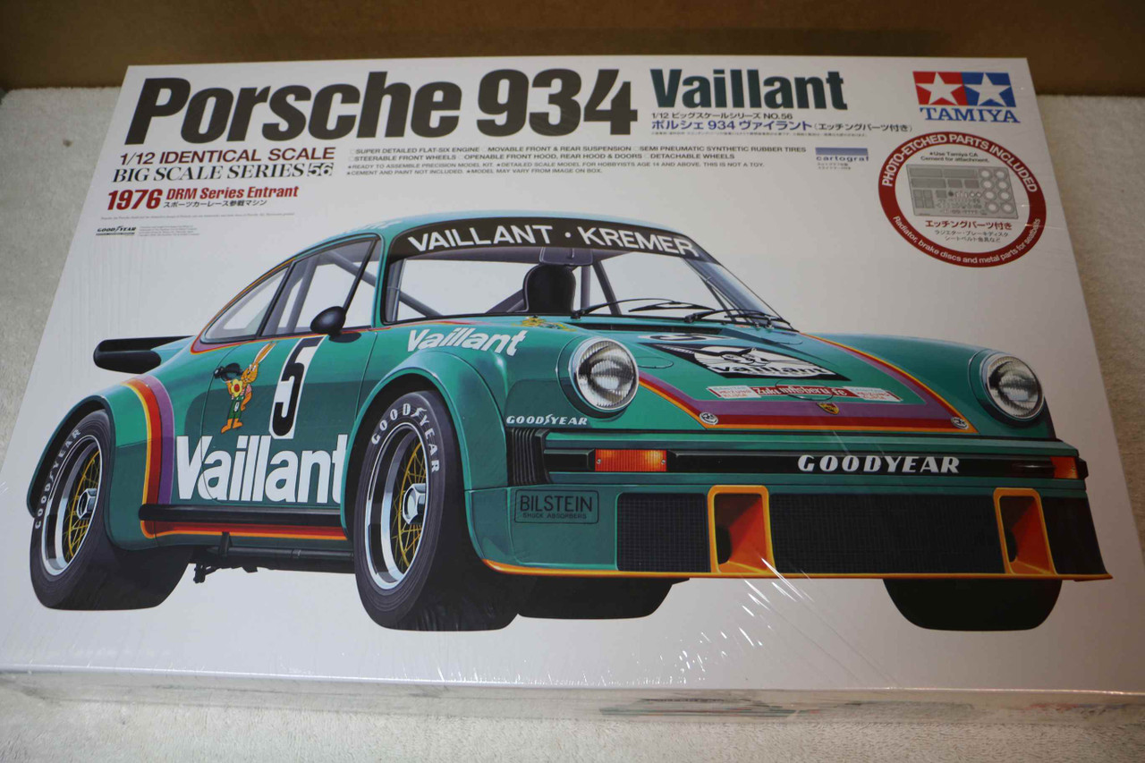 TAM12056 - Tamiya - 1/12 Porsche 934 Vaillant