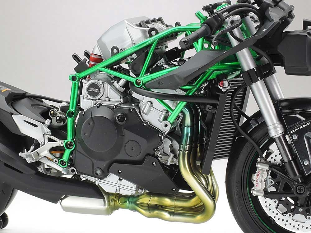 TAM14136 - Tamiya - 1/12 Kawasaki Ninja H2 Carbon