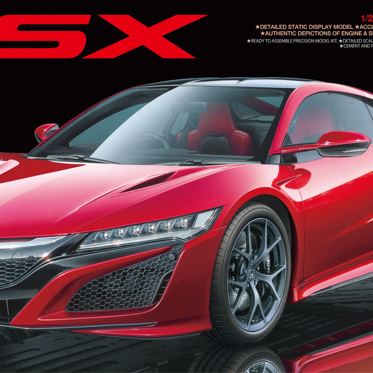 TAM24344 - Tamiya - 1/24 Honda NSX NEW TOOL 2016