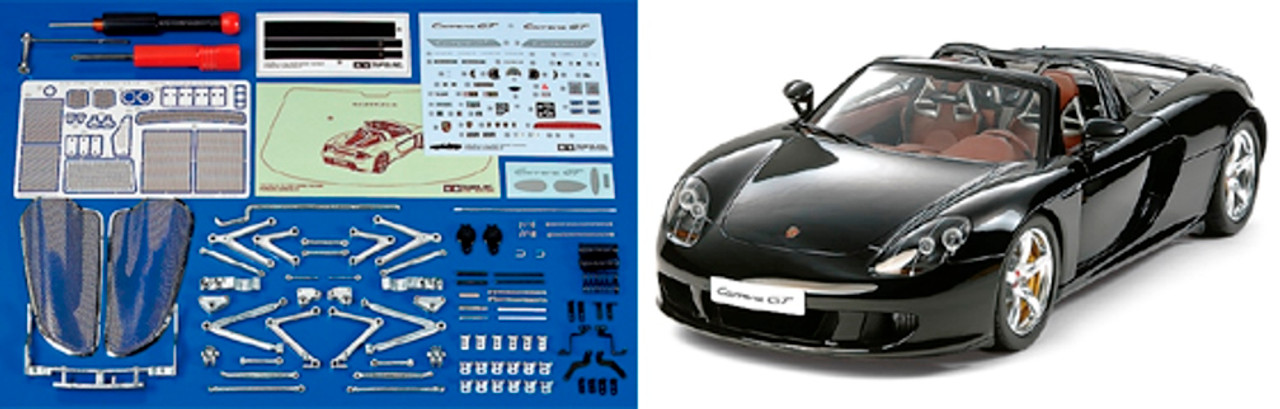 TAM12050 - Tamiya - 1/12 Porsche Carrera GT