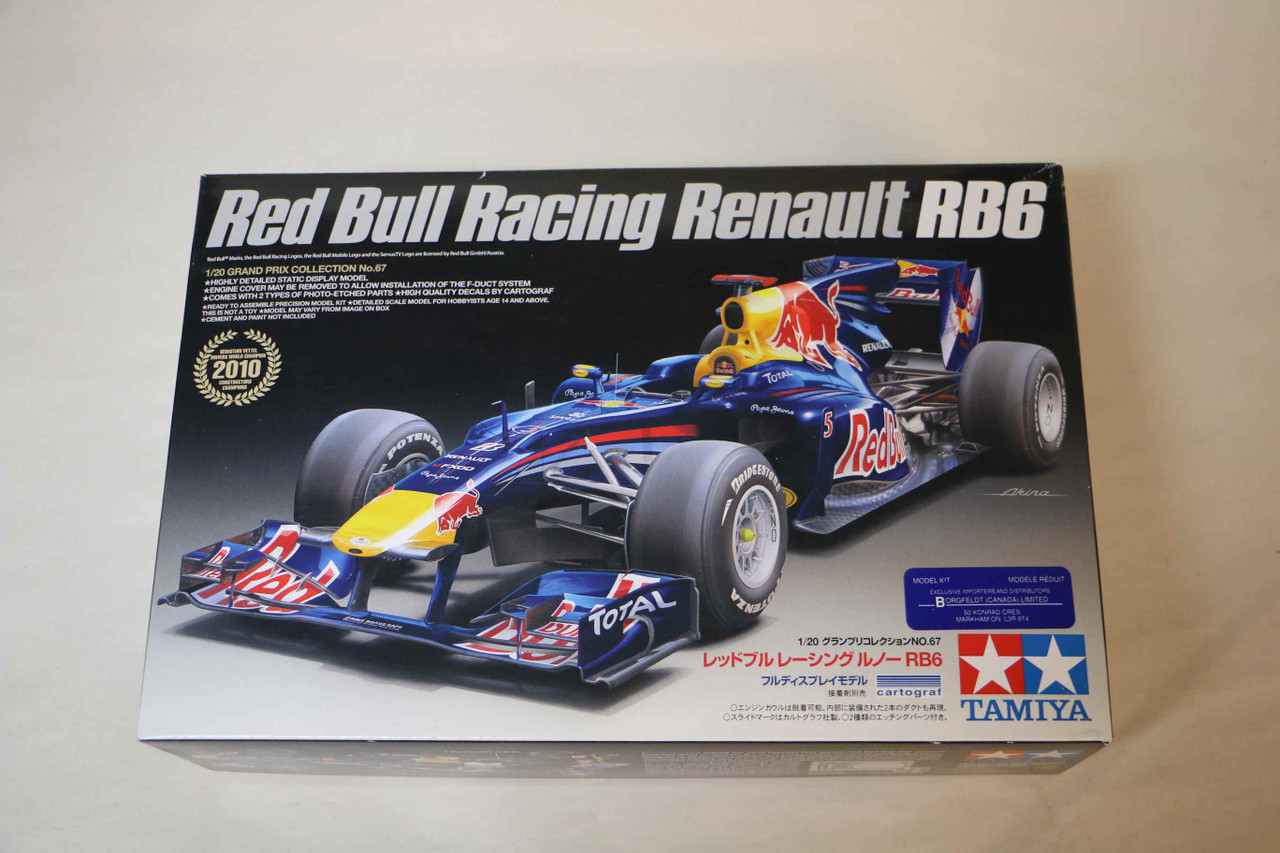 タミヤ 1/20 Red Bull Racing Renault レッドブル レーシング ルノー