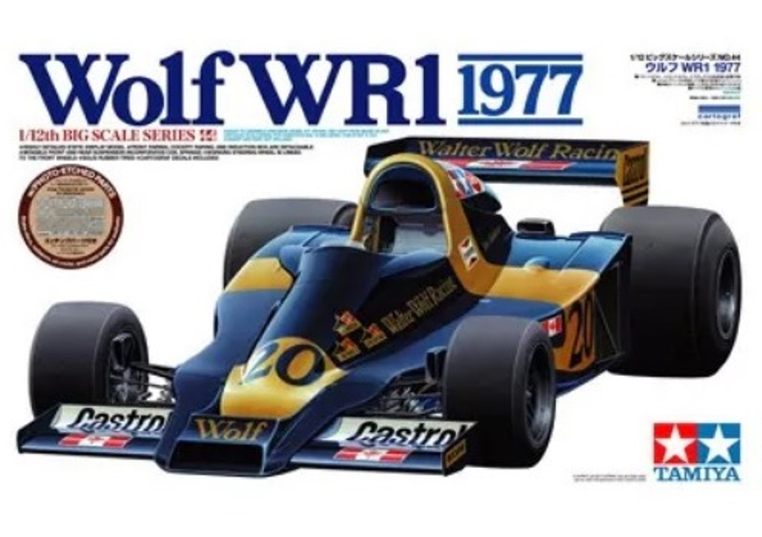 1/12 タミヤ ウルフ　WR1 1977 完成品 1/12 タミヤ ウルフ WR1 1977 完成品 タミヤ 1/12 WOLF WR1 1977 1⁄