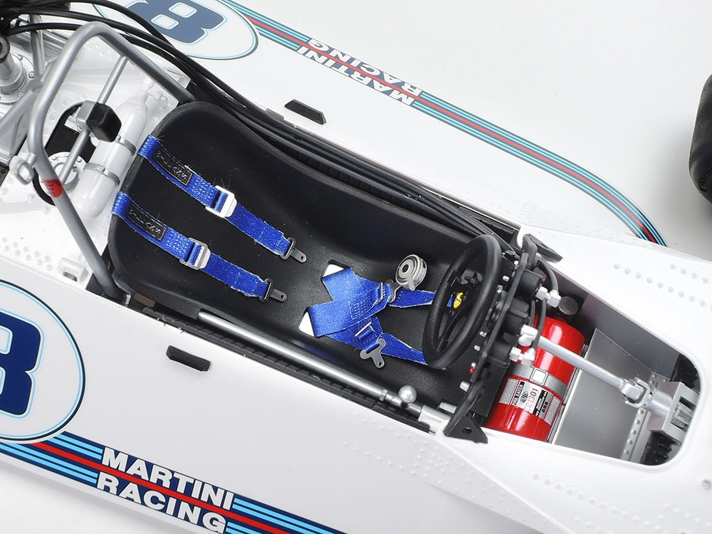 TAM12042 - Tamiya - 1/12 Brabham BT44B w/Photo-etch