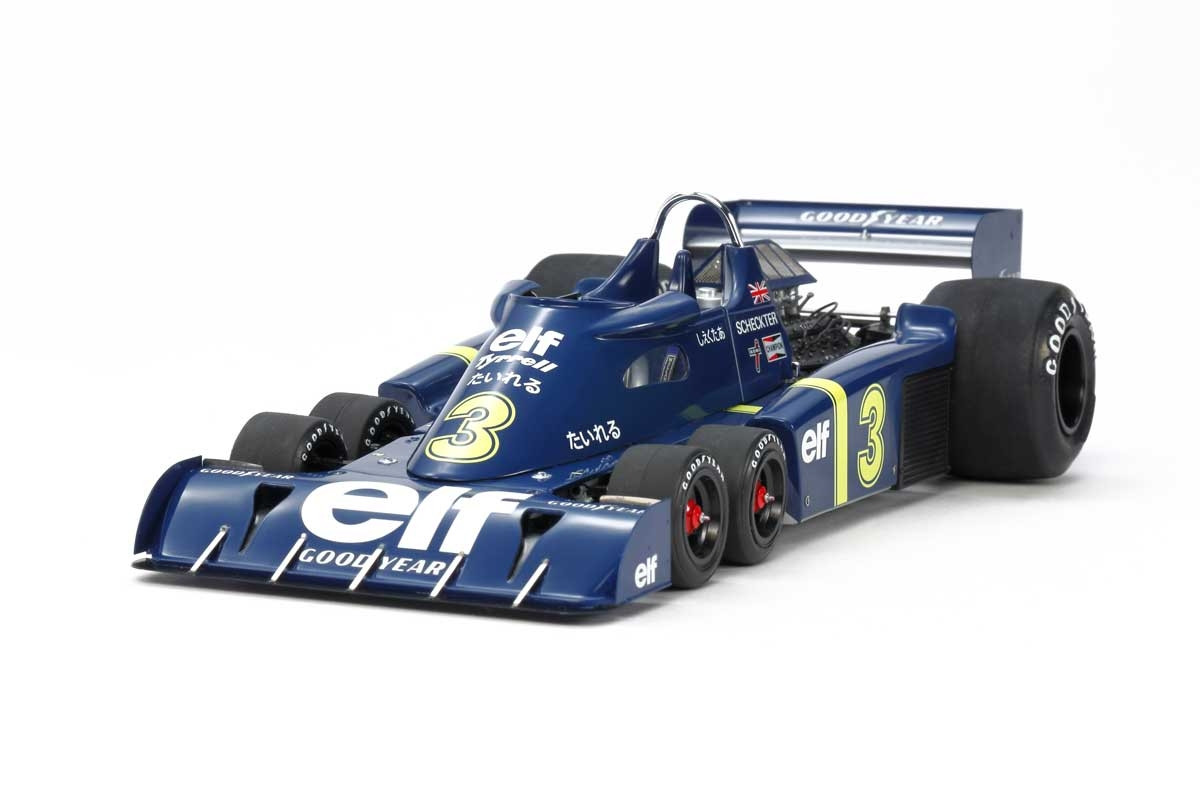 TAM20058 - Tamiya - 1/20 Tyrell P34 Six Wheeler w/PE