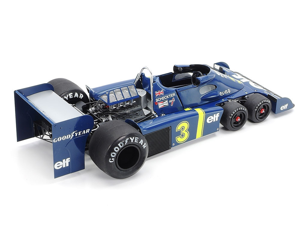 TAM20058 - Tamiya - 1/20 Tyrell P34 Six Wheeler w/PE