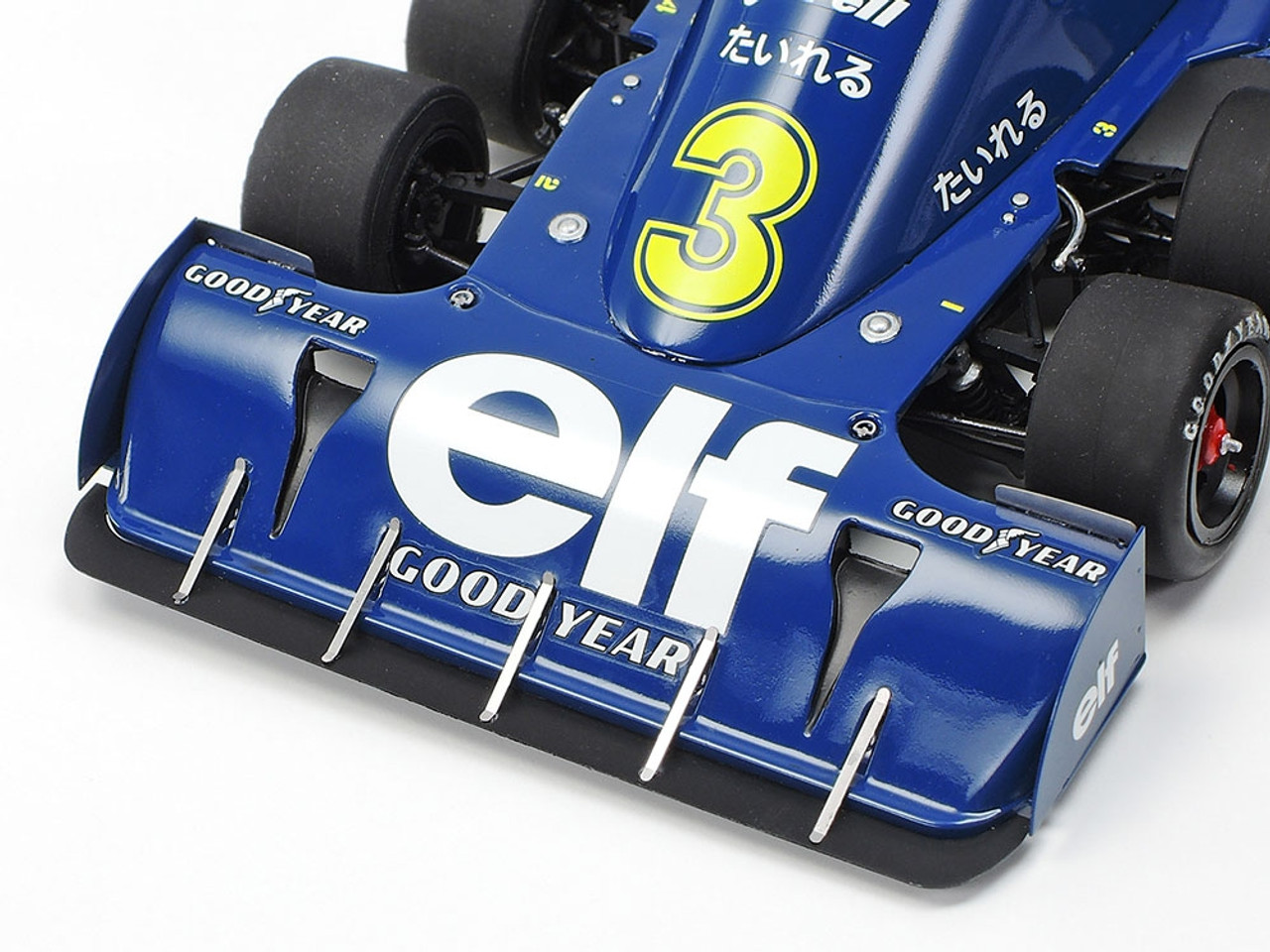 TAM20058 - Tamiya - 1/20 Tyrell P34 Six Wheeler w/PE