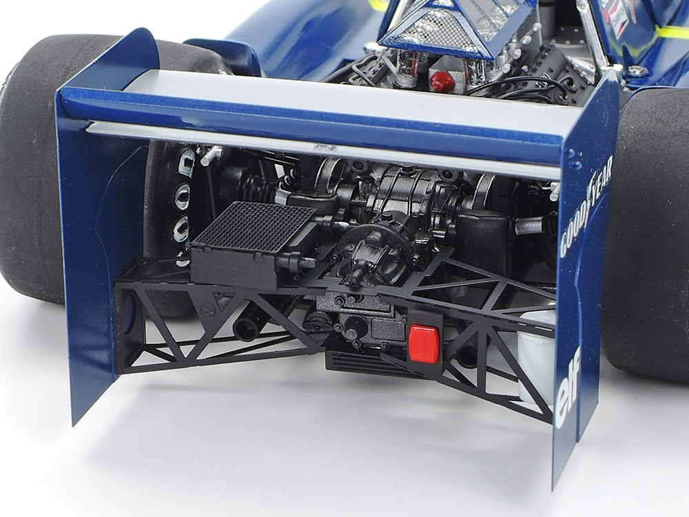 TAM20058 - Tamiya - 1/20 Tyrell P34 Six Wheeler w/PE
