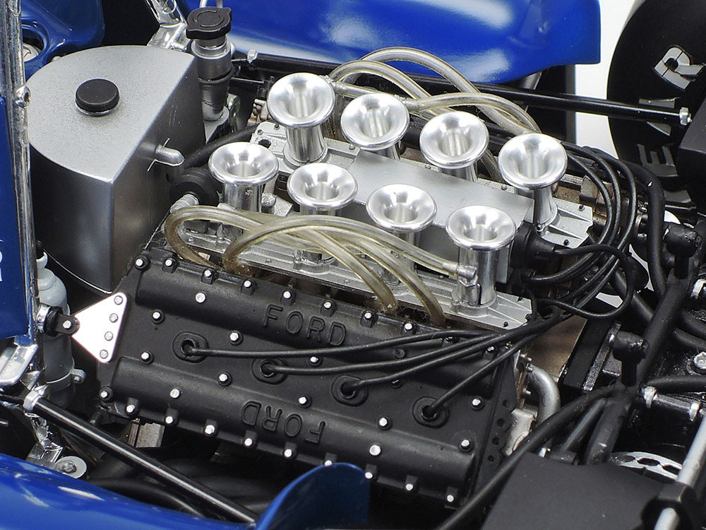 TAM12036 - Tamiya - 1/12 Tyrell P34 Six Wheeler
