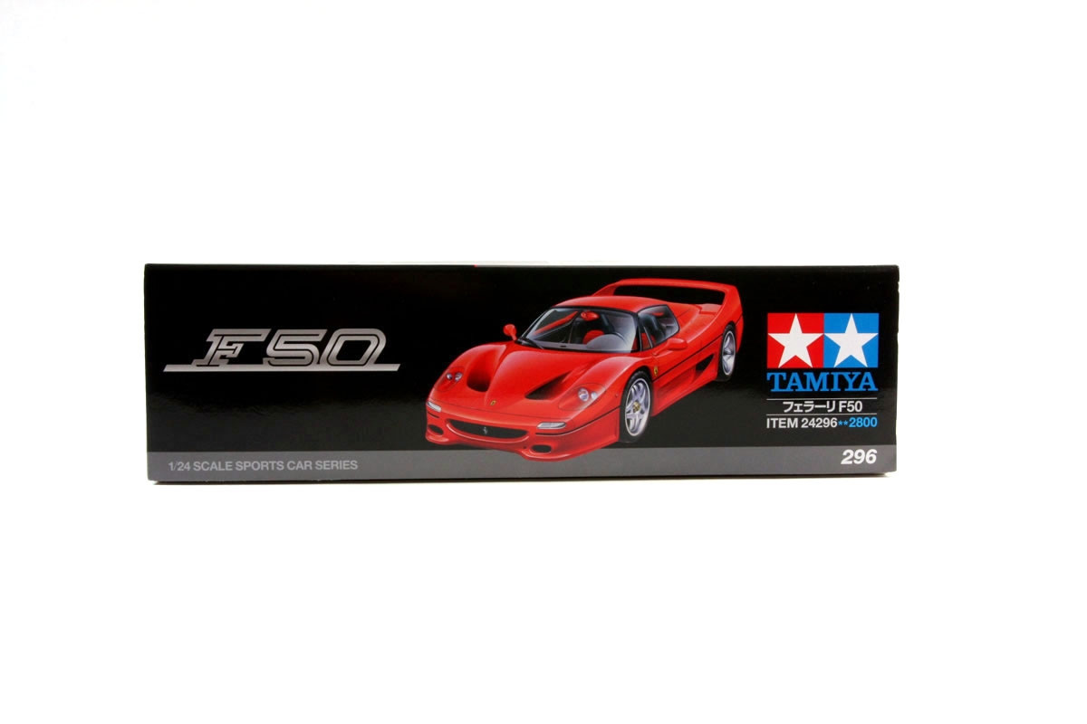 TAM24296 - Tamiya - 1/24 Ferrari F-50 Red Vers.
