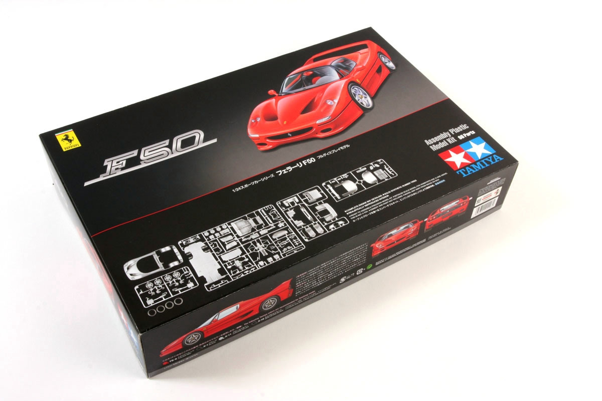 TAM24296 - Tamiya - 1/24 Ferrari F-50 Red Vers.