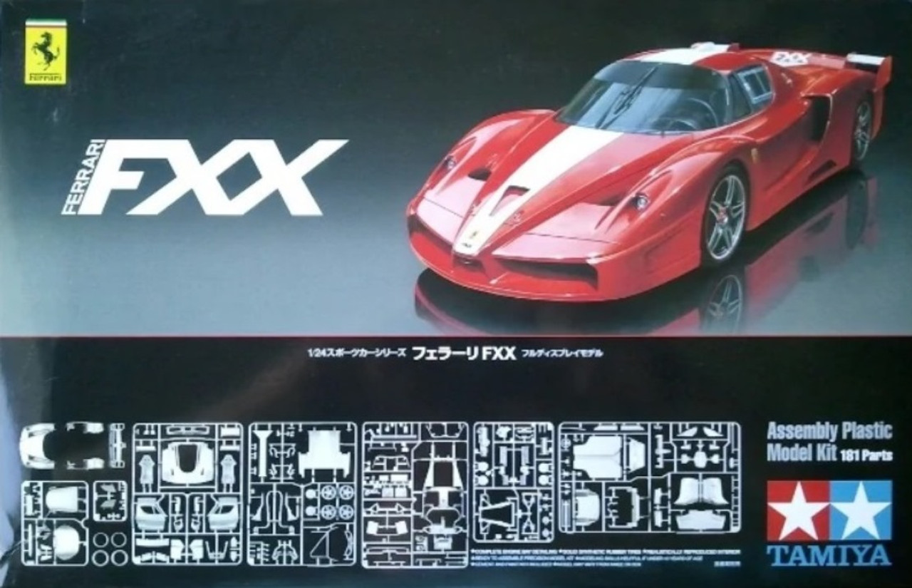 Tamiya Ferrari FXX 1/24 スケール TAM24292 - Tamiya - 1/24 Ferrari FXX