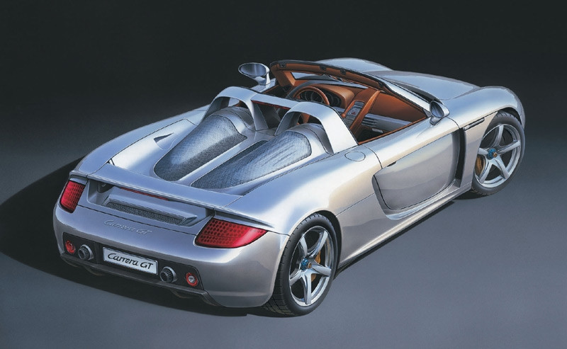TAM24275 - Tamiya - 1/24 Porsche Carrera GT
