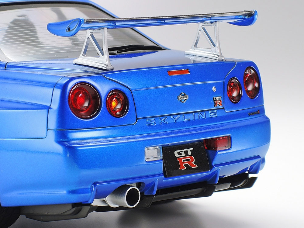 TAM24258 - Tamiya - 1/24 Nissan Skyline GT-R V-specII