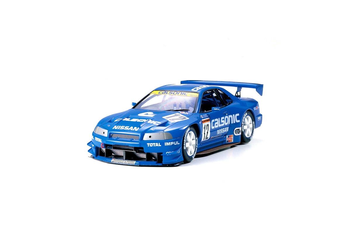 TAM24219 - Tamiya - 1/24 Calsonic Skyline GT-R (R34)