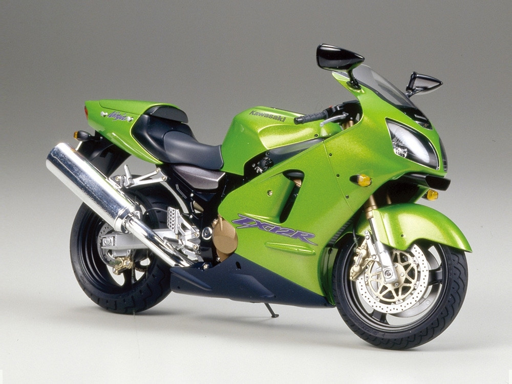 マッチ TAM14084 - Tamiya - 1/12 Kawasaki Ninja ZX-12R