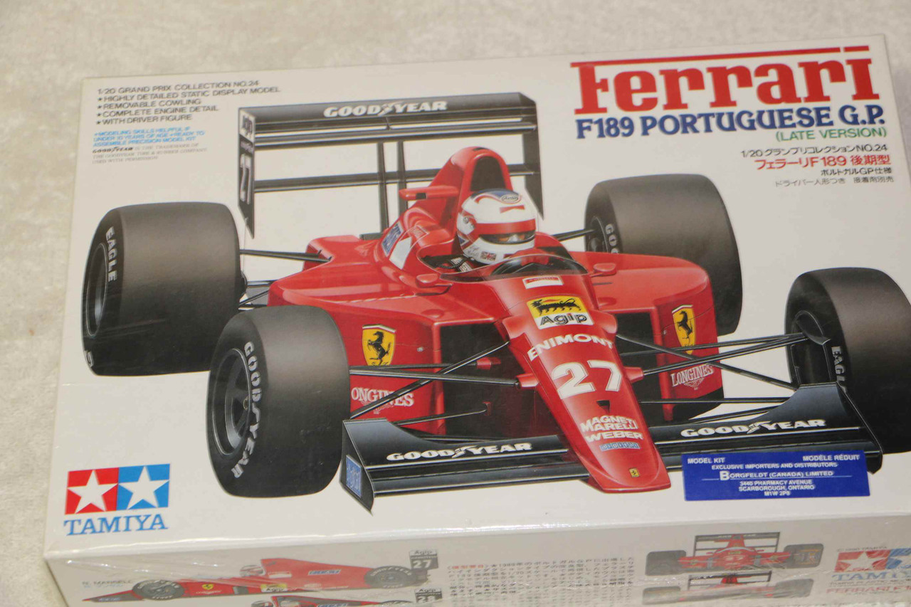 TAM20024 - Tamiya - 1/20 Ferrari F189 Portuguese G.P.