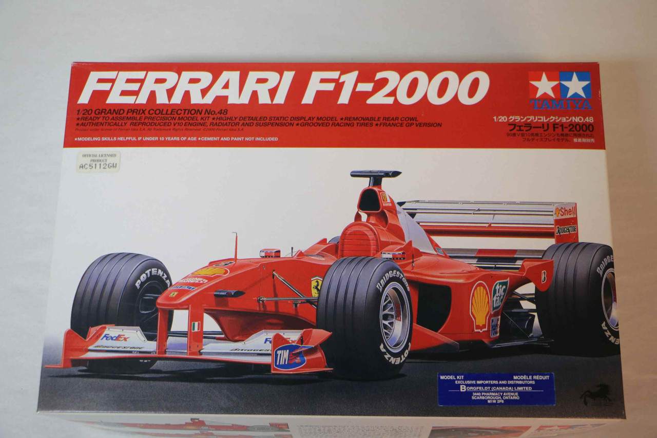 TAM20048 - Tamiya - 1/20 Ferrari F1-2000