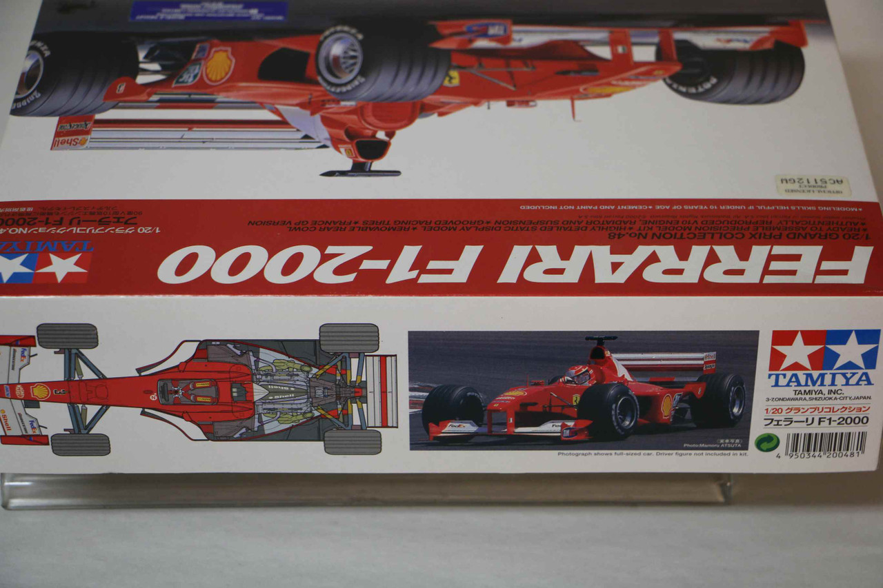 TAM20048 - Tamiya - 1/20 Ferrari F1-2000